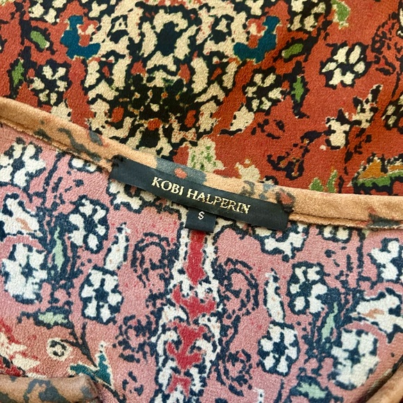 Kobi Halperin Silk Tassel Blouse - Picture 4 of 10